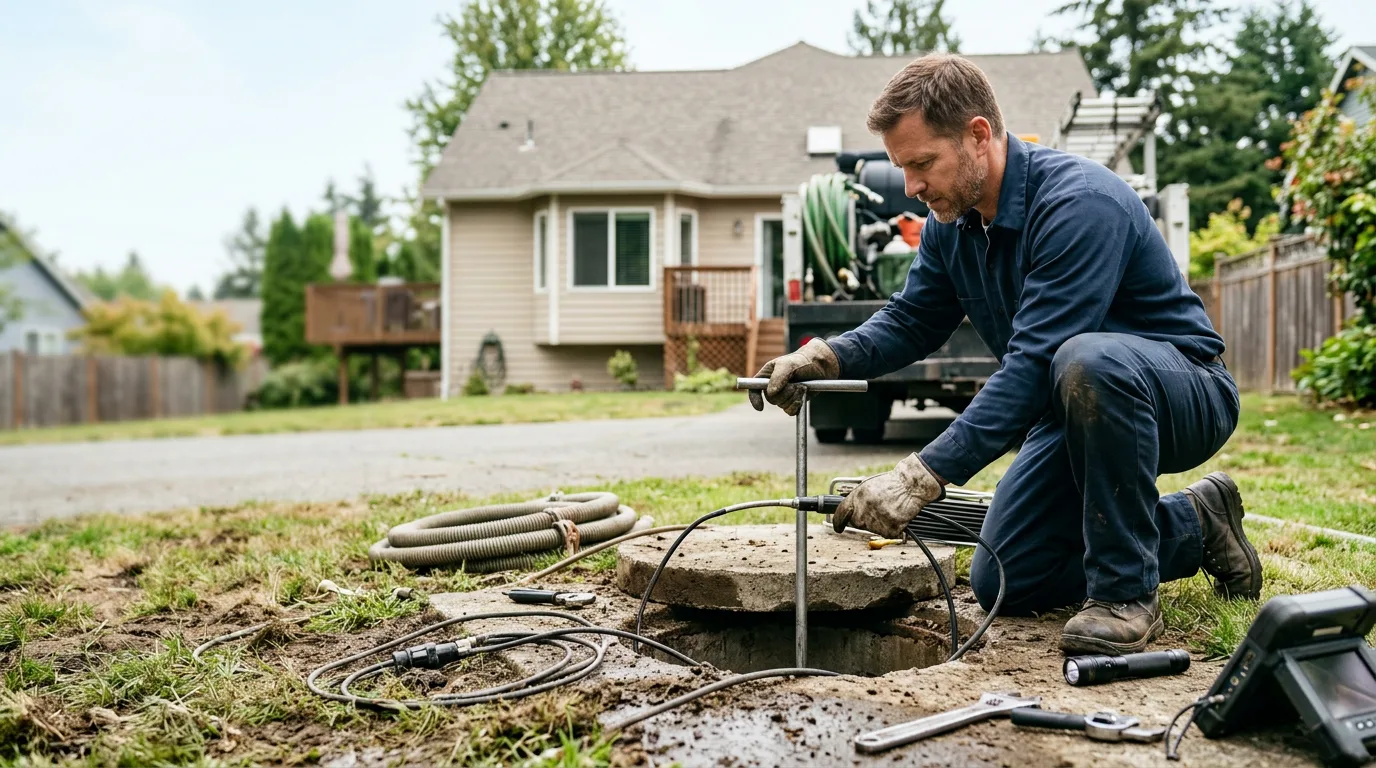 Septic Tank Pumping in Meadow Valley, CA